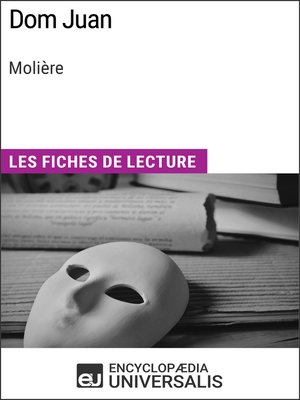 cover image of Dom Juan de Molière